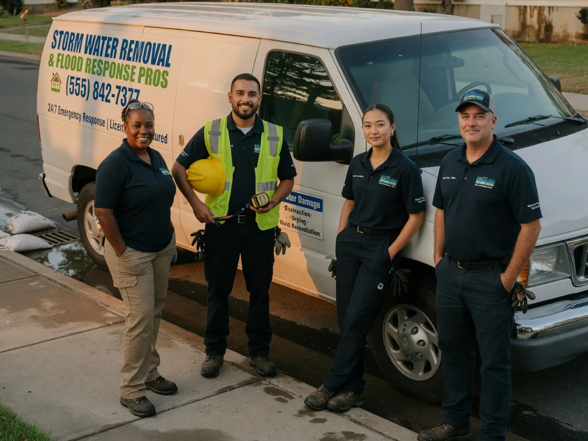 Storm Damage Water Removal company in Harrisville, MS