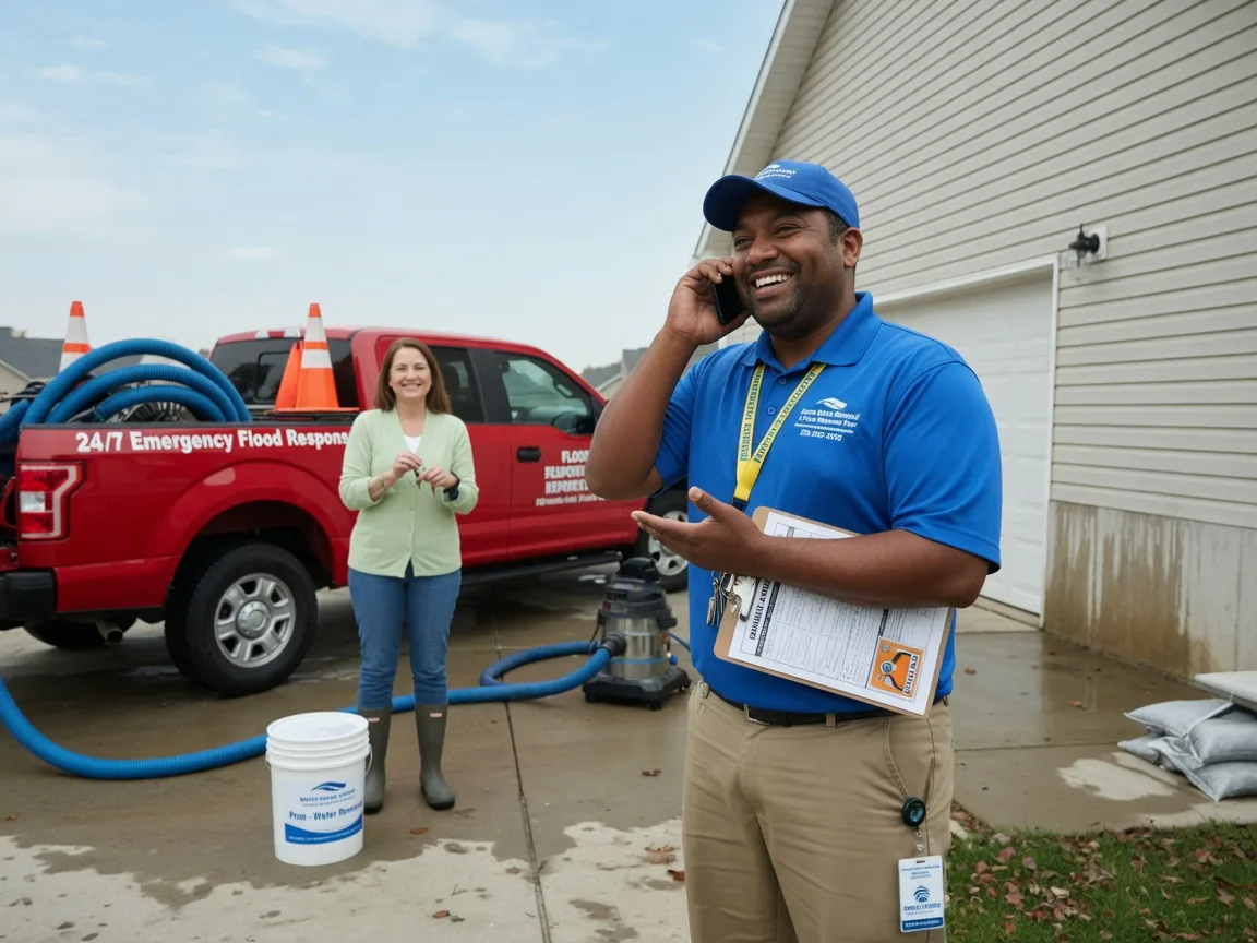 Storm Damage Water Removal Harrisville, MS FAQs